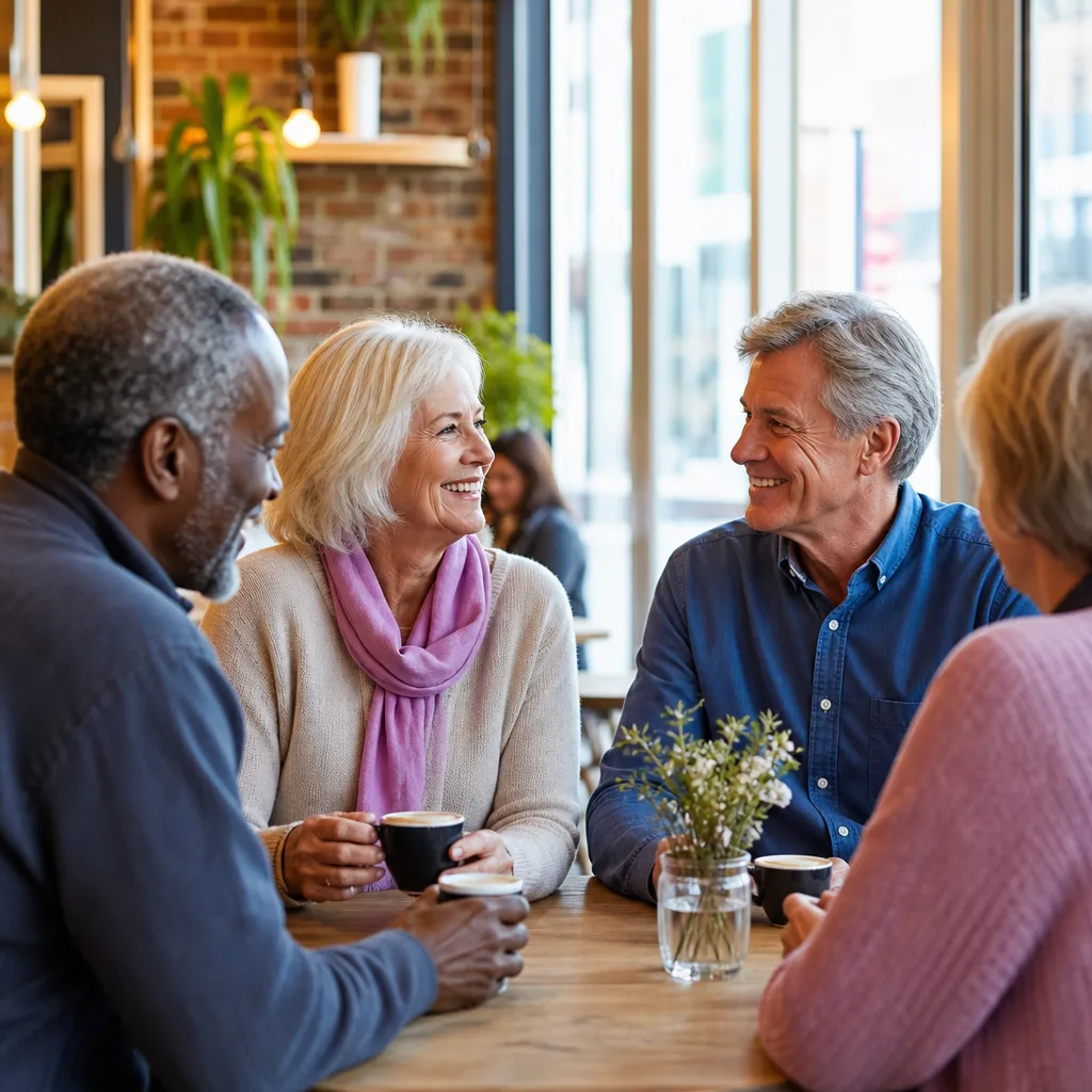 Christian Singles Groups Over 50 Near Me